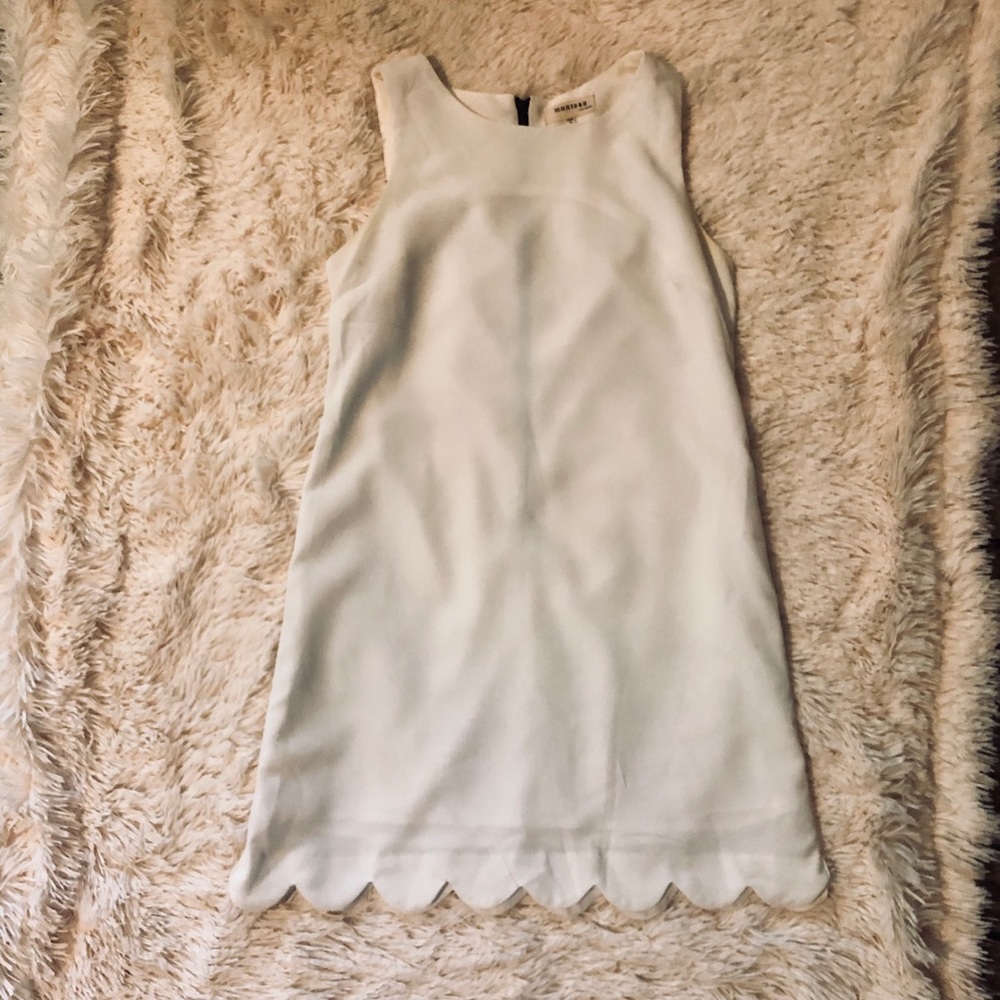 White dress!